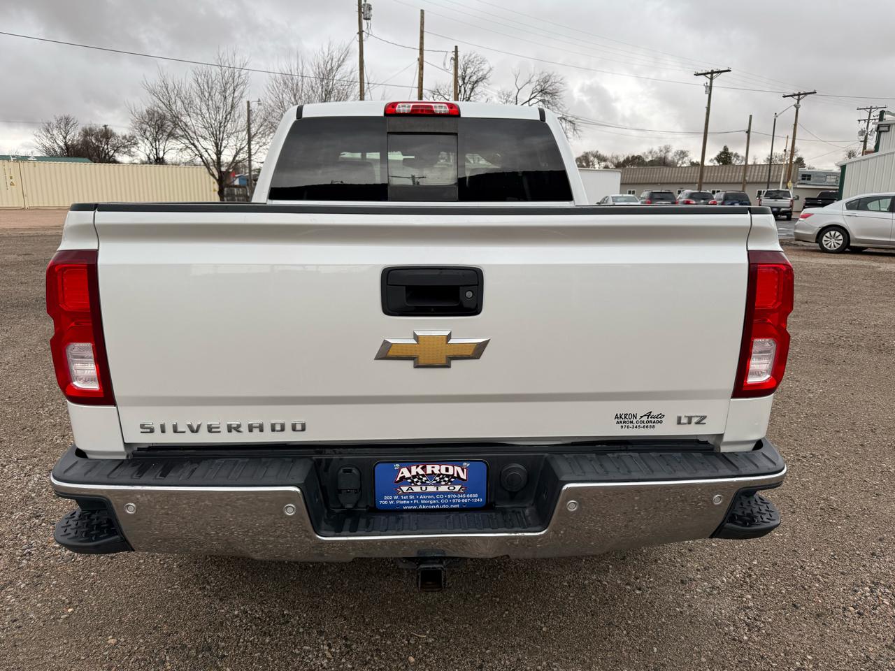 Chevrolet Silverado 1500 LTZ Crew Cab 4WD 2017