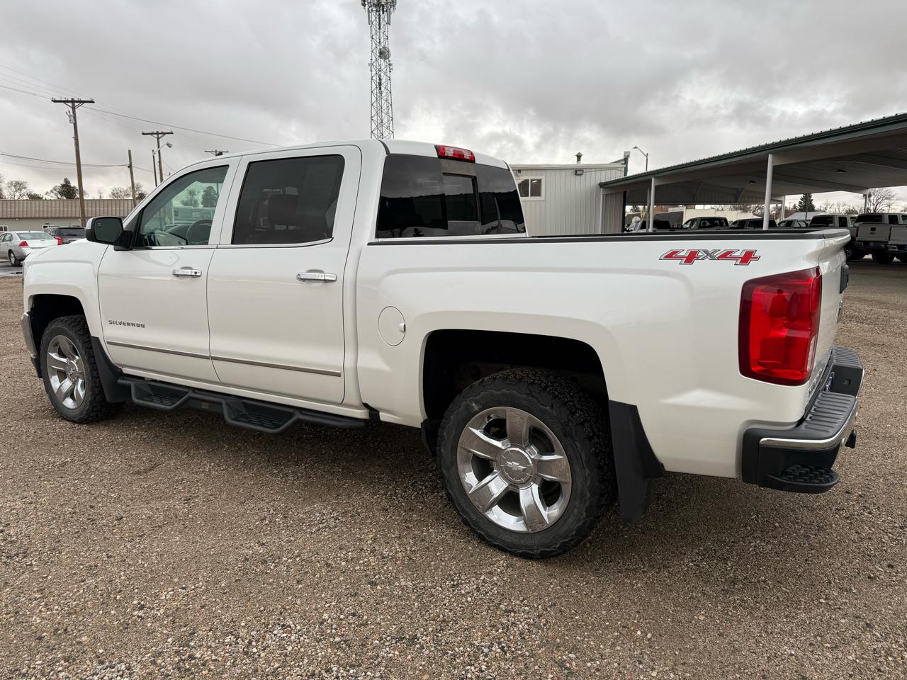 Chevrolet Silverado 1500 LTZ Crew Cab 4WD 2017