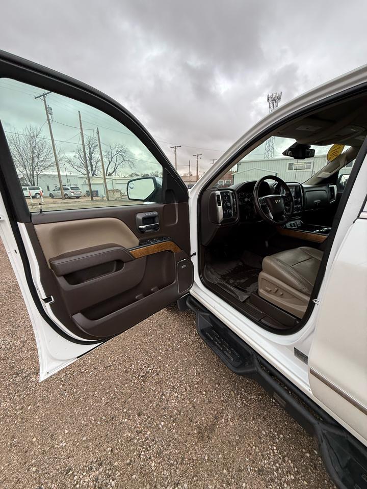 Chevrolet Silverado 1500 LTZ Crew Cab 4WD 2017