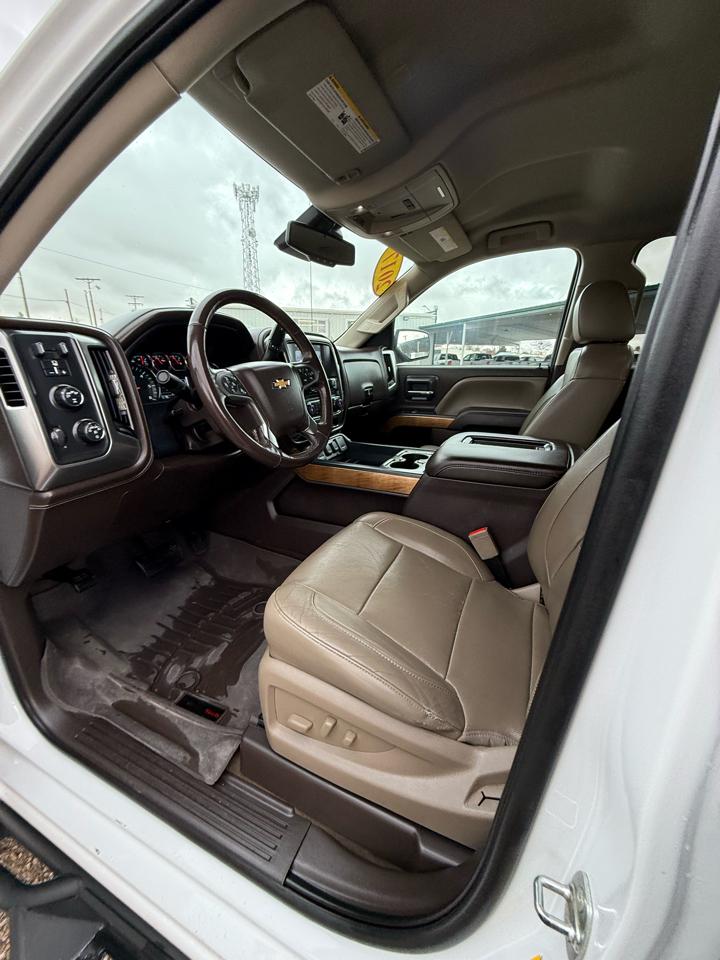 Chevrolet Silverado 1500 LTZ Crew Cab 4WD 2017