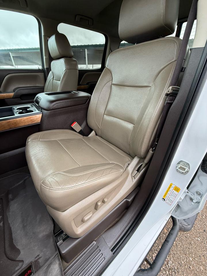 Chevrolet Silverado 1500 LTZ Crew Cab 4WD 2017