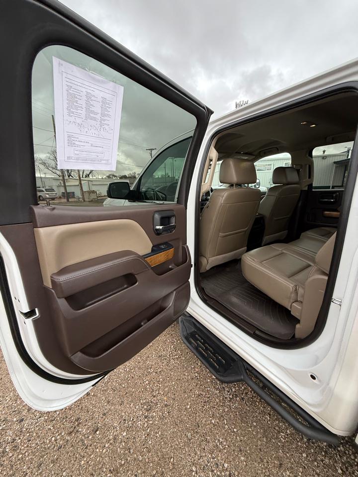 Chevrolet Silverado 1500 LTZ Crew Cab 4WD 2017