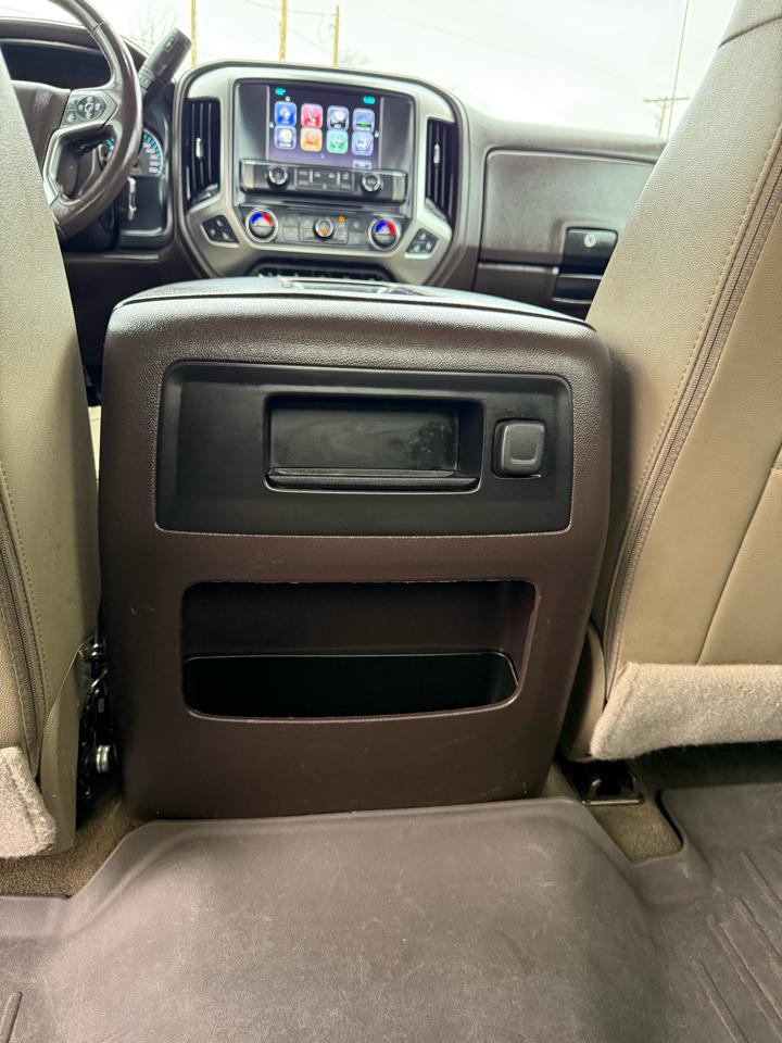 Chevrolet Silverado 1500 LTZ Crew Cab 4WD 2017