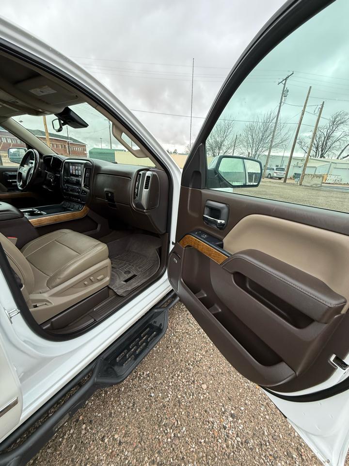 Chevrolet Silverado 1500 LTZ Crew Cab 4WD 2017