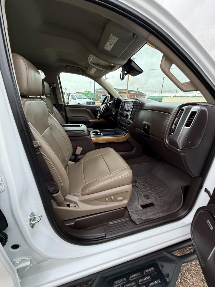 Chevrolet Silverado 1500 LTZ Crew Cab 4WD 2017