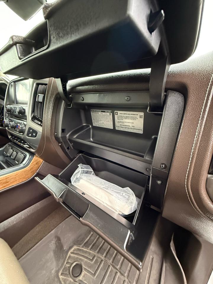 Chevrolet Silverado 1500 LTZ Crew Cab 4WD 2017