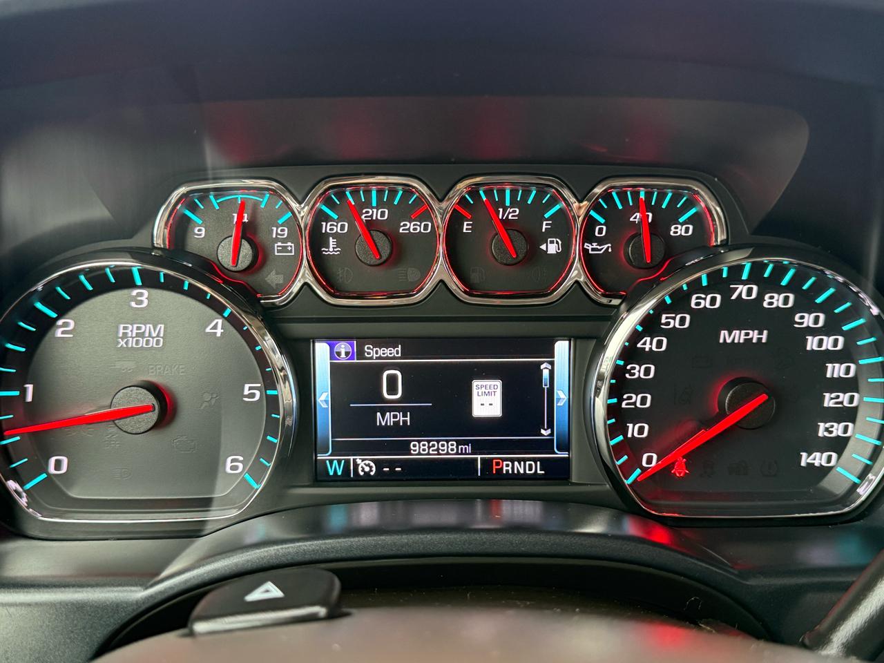 Chevrolet Silverado 1500 LTZ Crew Cab 4WD 2017