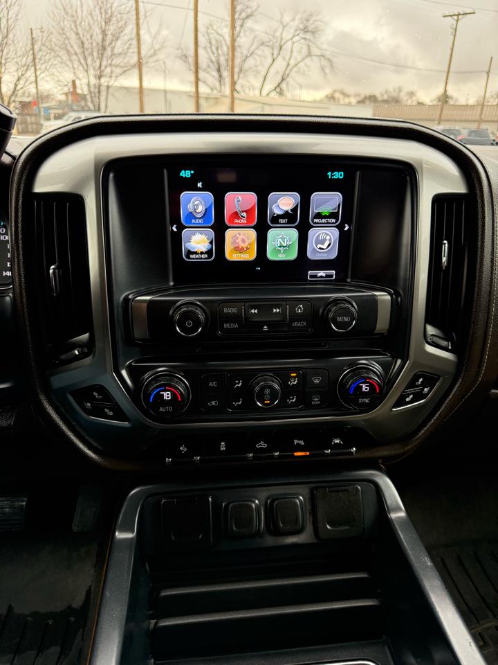 Chevrolet Silverado 1500 LTZ Crew Cab 4WD 2017