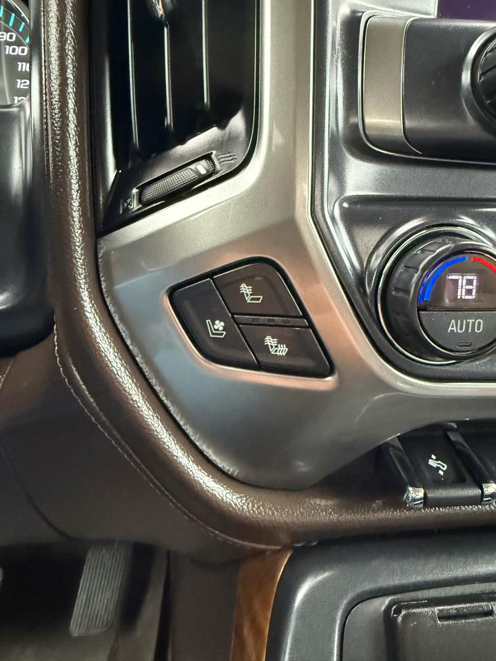 Chevrolet Silverado 1500 LTZ Crew Cab 4WD 2017