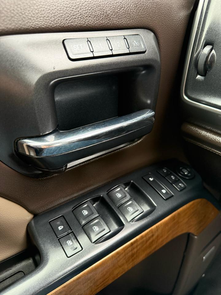 Chevrolet Silverado 1500 LTZ Crew Cab 4WD 2017