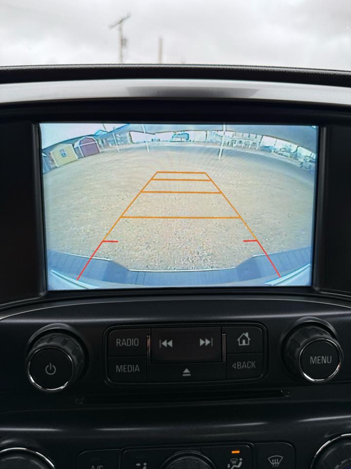 Chevrolet Silverado 1500 LTZ Crew Cab 4WD 2017