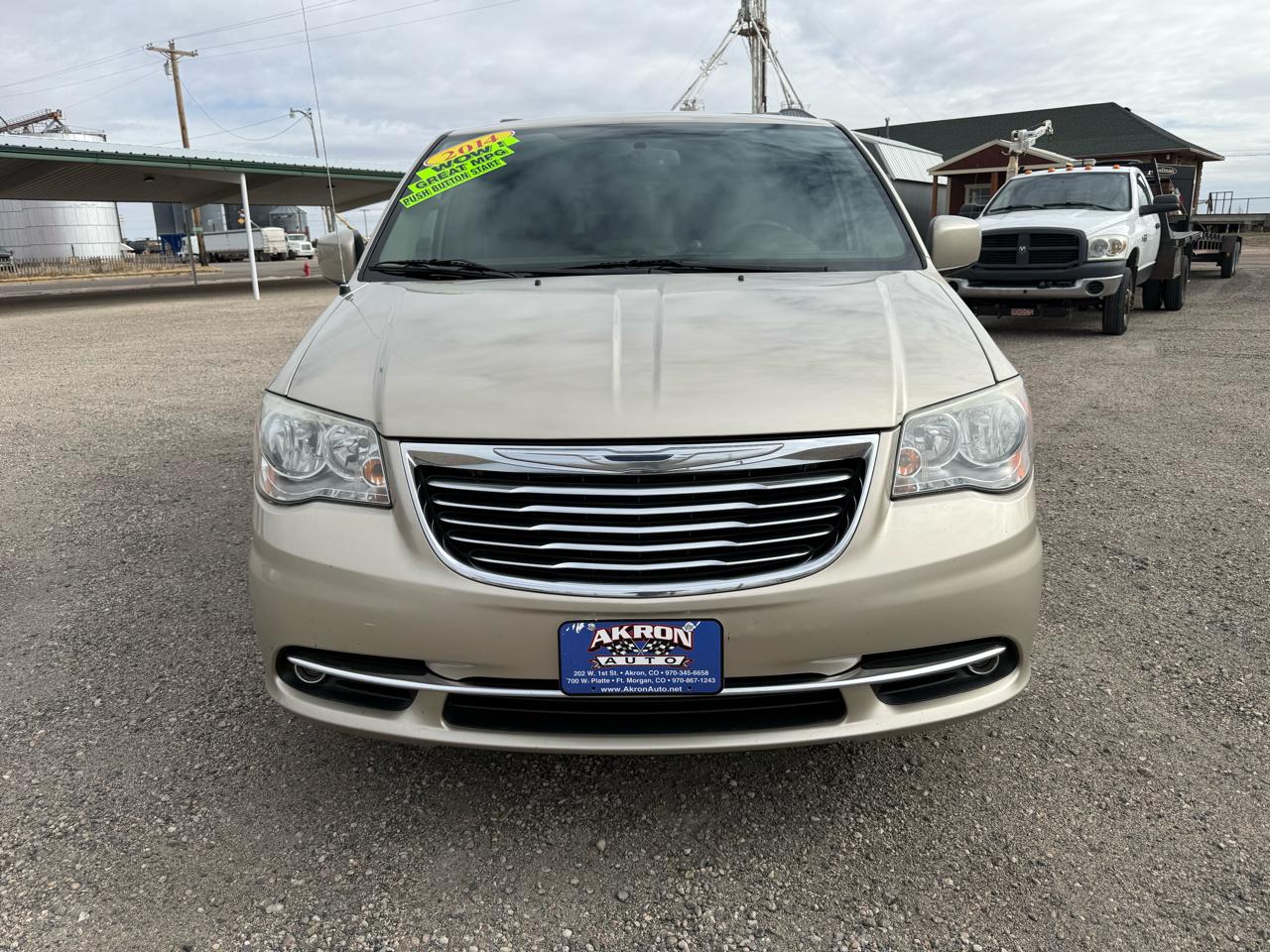 Chrysler Town & Country Touring 2014