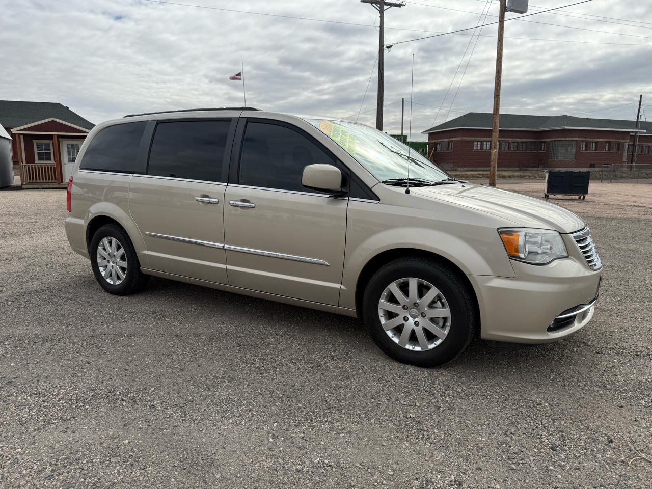 Chrysler Town & Country Touring 2014