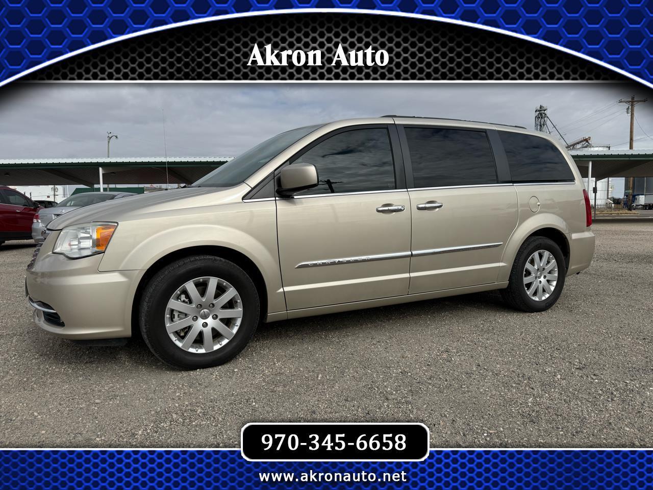 Chrysler Town & Country Touring 2014