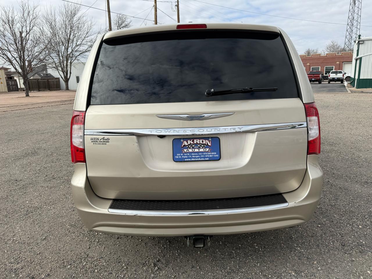 Chrysler Town & Country Touring 2014