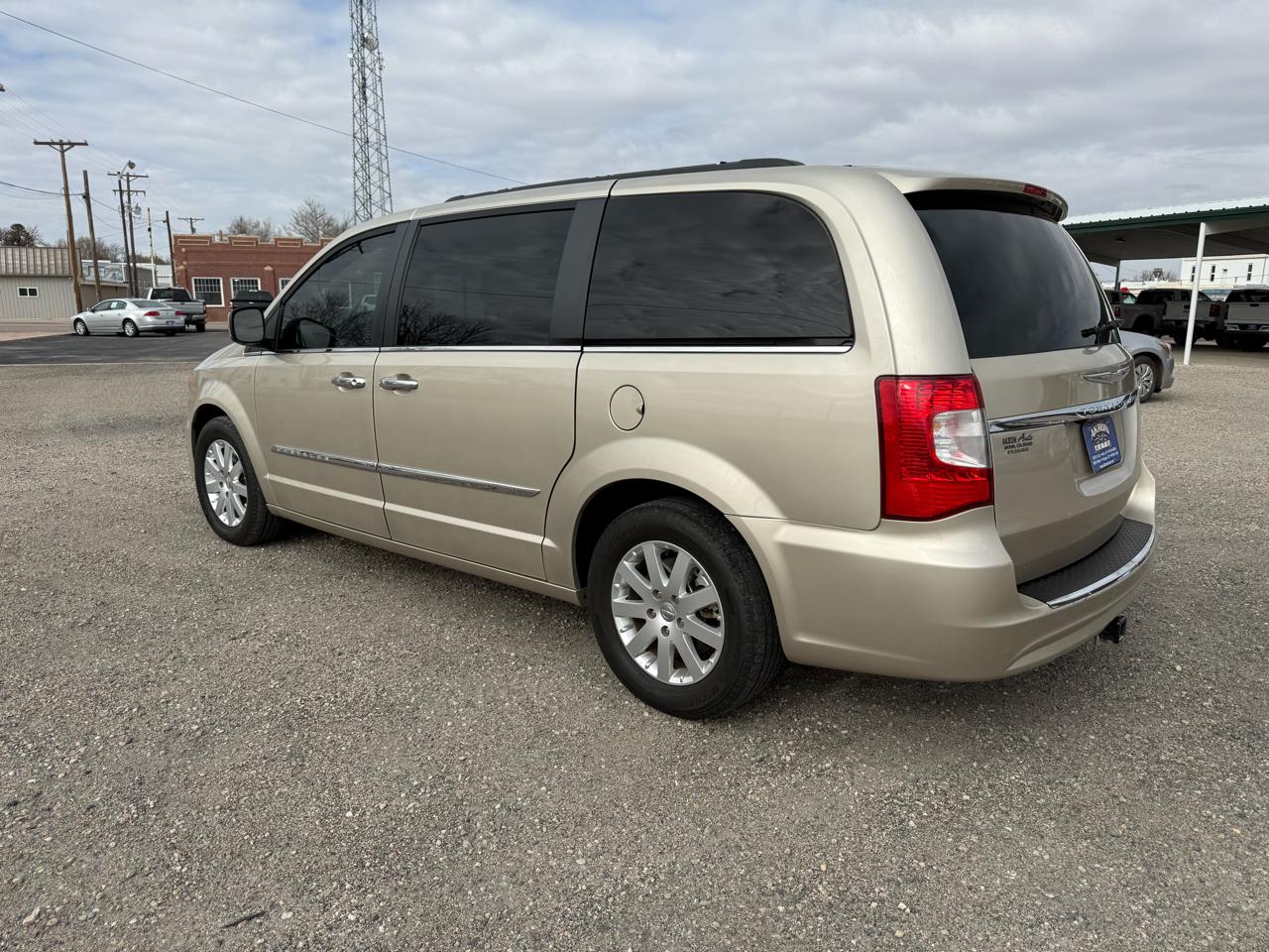 Chrysler Town & Country Touring 2014