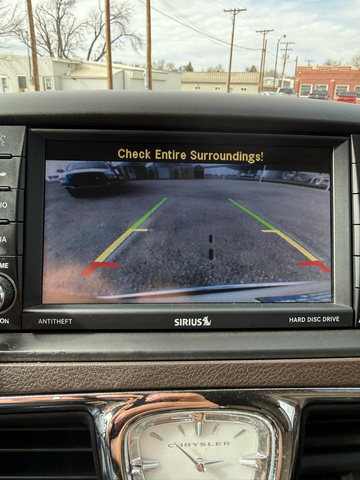 Chrysler Town & Country Touring 2014