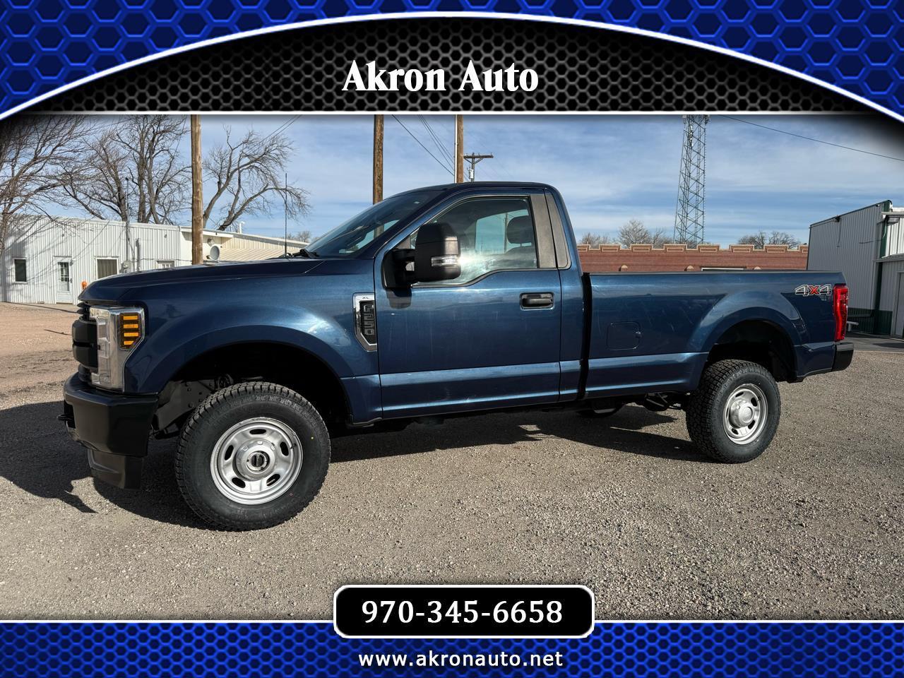 Ford F-250 SD XL 4WD 2019