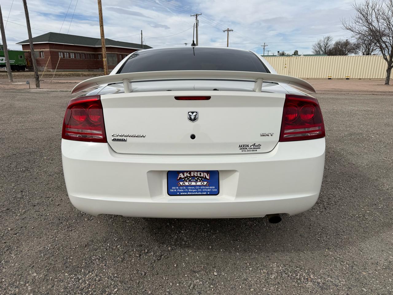 Dodge Charger SXT AWD 2008