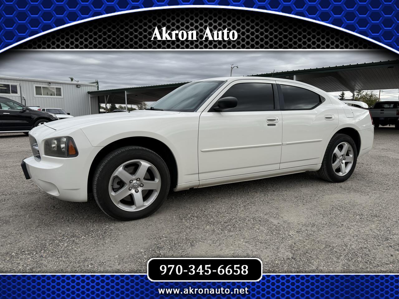 Dodge Charger 4dr Sdn SXT AWD 2008