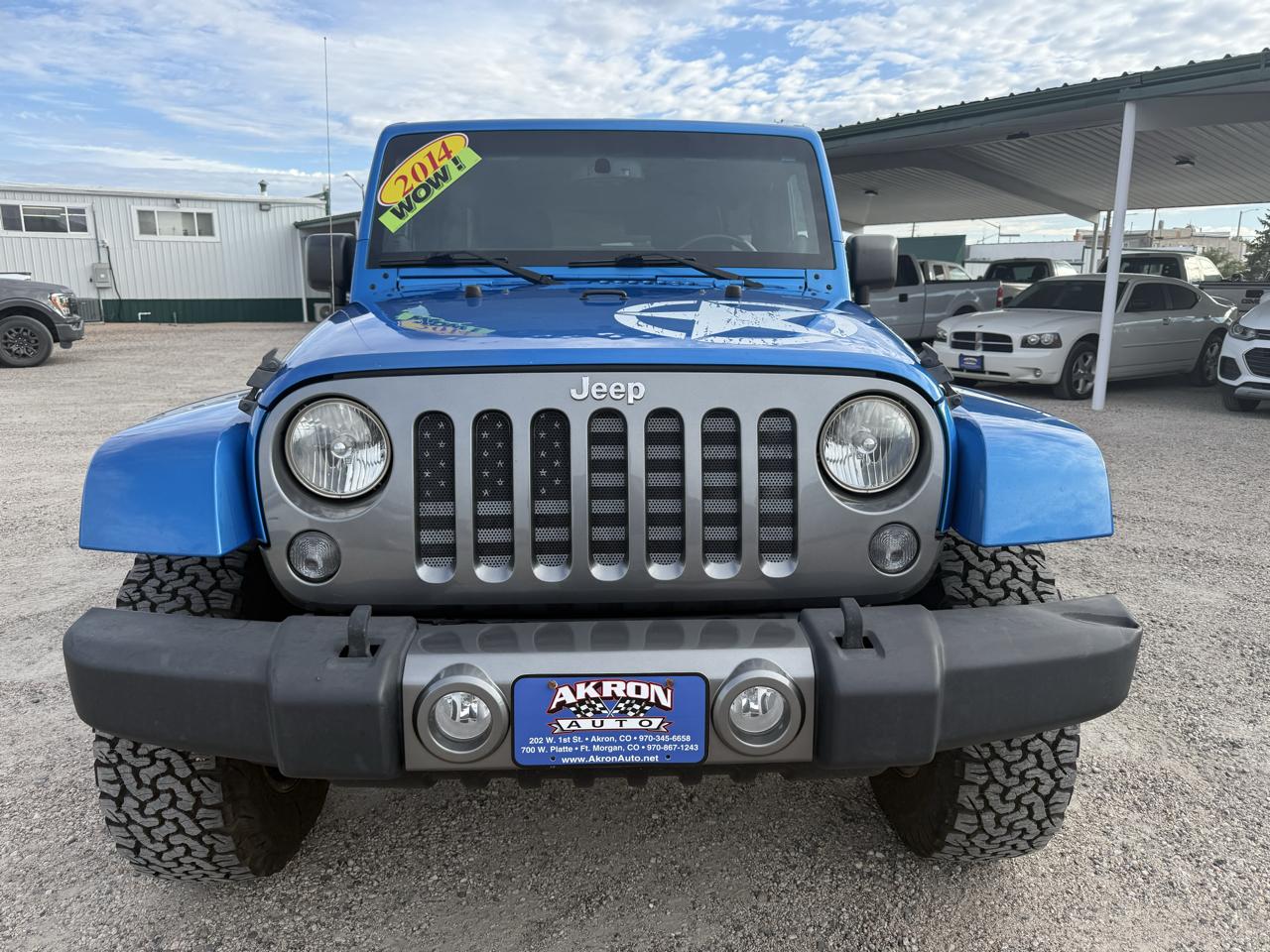 Jeep Wrangler Unlimited 4WD 4dr Freedom Edition *Ltd Avail* 2014