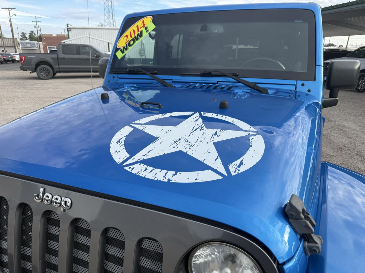 Jeep Wrangler Unlimited 4WD 4dr Freedom Edition *Ltd Avail* 2014