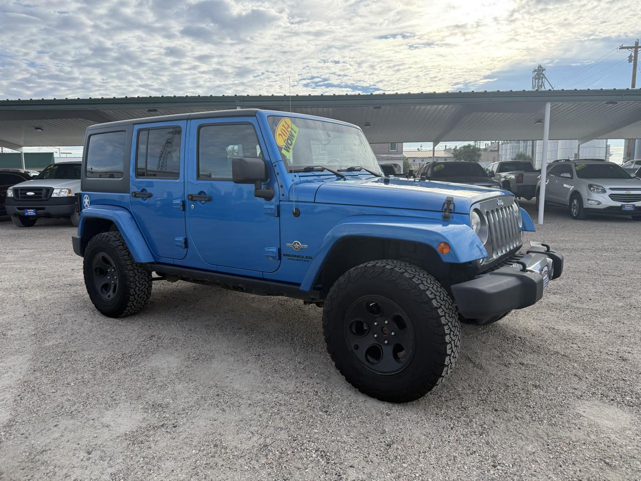 Jeep Wrangler Unlimited 4WD 4dr Freedom Edition *Ltd Avail* 2014