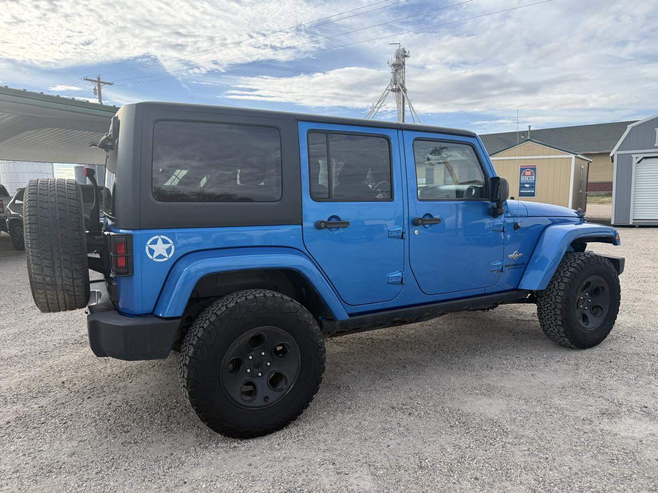 Jeep Wrangler Unlimited 4WD 4dr Freedom Edition *Ltd Avail* 2014