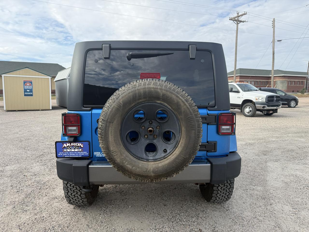 Jeep Wrangler Unlimited 4WD 4dr Freedom Edition *Ltd Avail* 2014