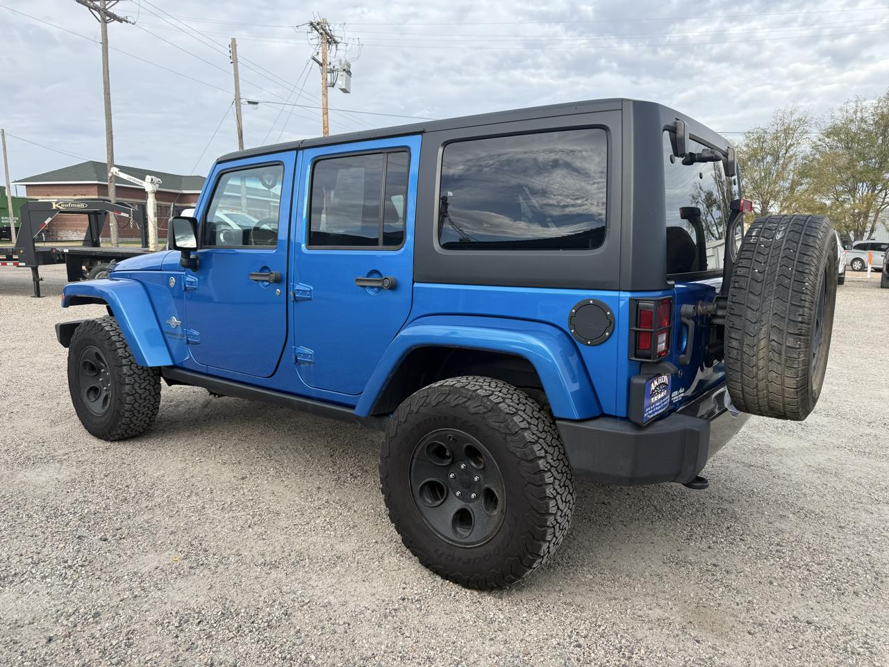 Jeep Wrangler Unlimited 4WD 4dr Freedom Edition *Ltd Avail* 2014
