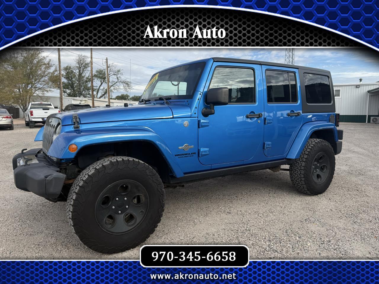 Jeep Wrangler Unlimited 4WD 4dr Freedom Edition *Ltd Avail* 2014