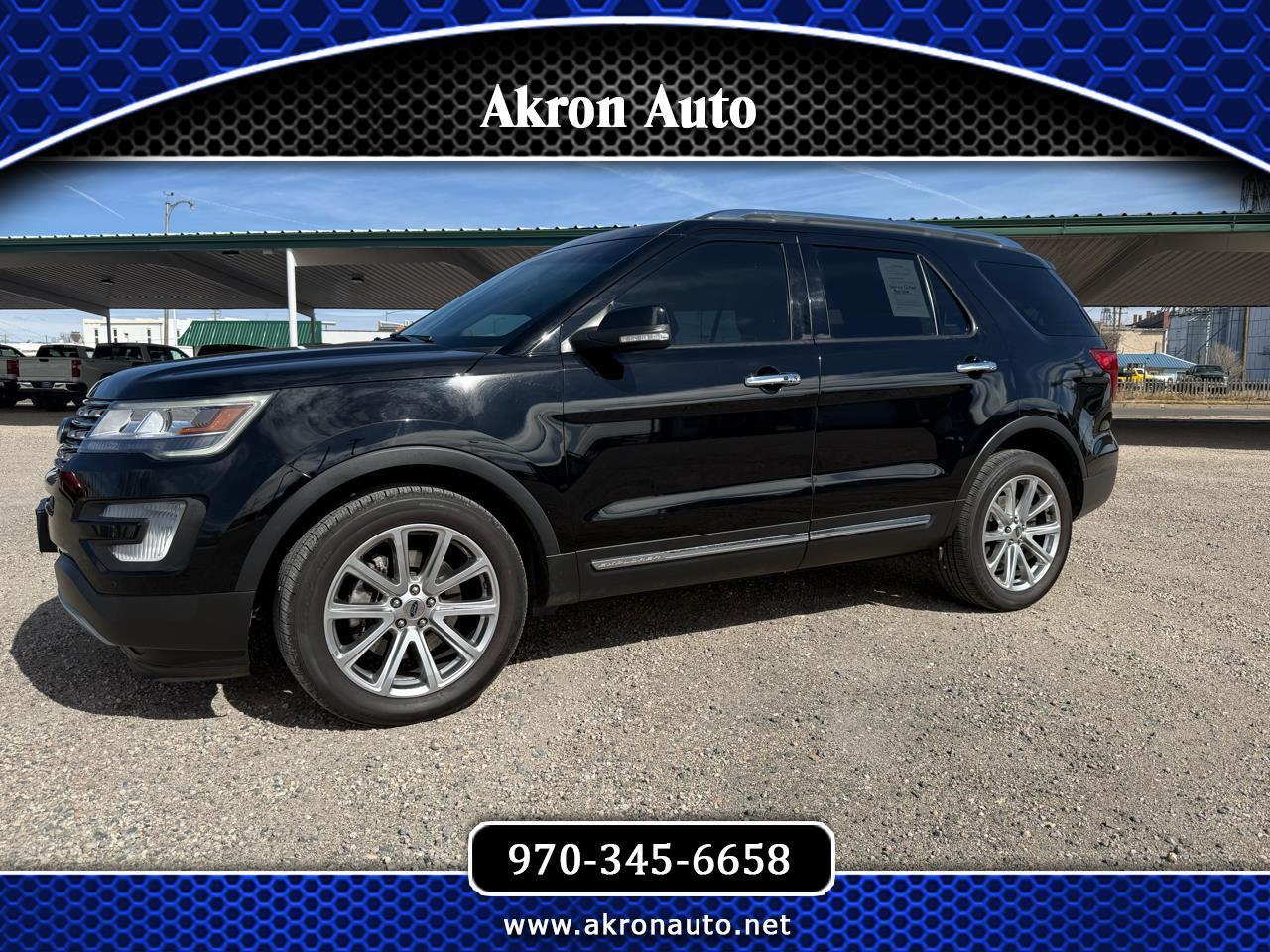 Ford Explorer Limited 4WD 2017