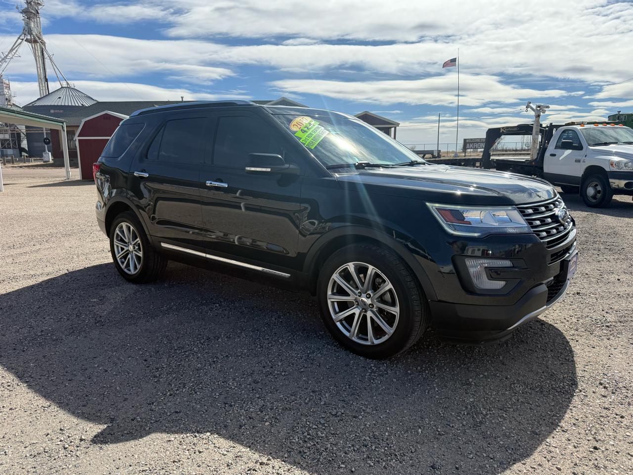 Ford Explorer Limited 4WD 2017