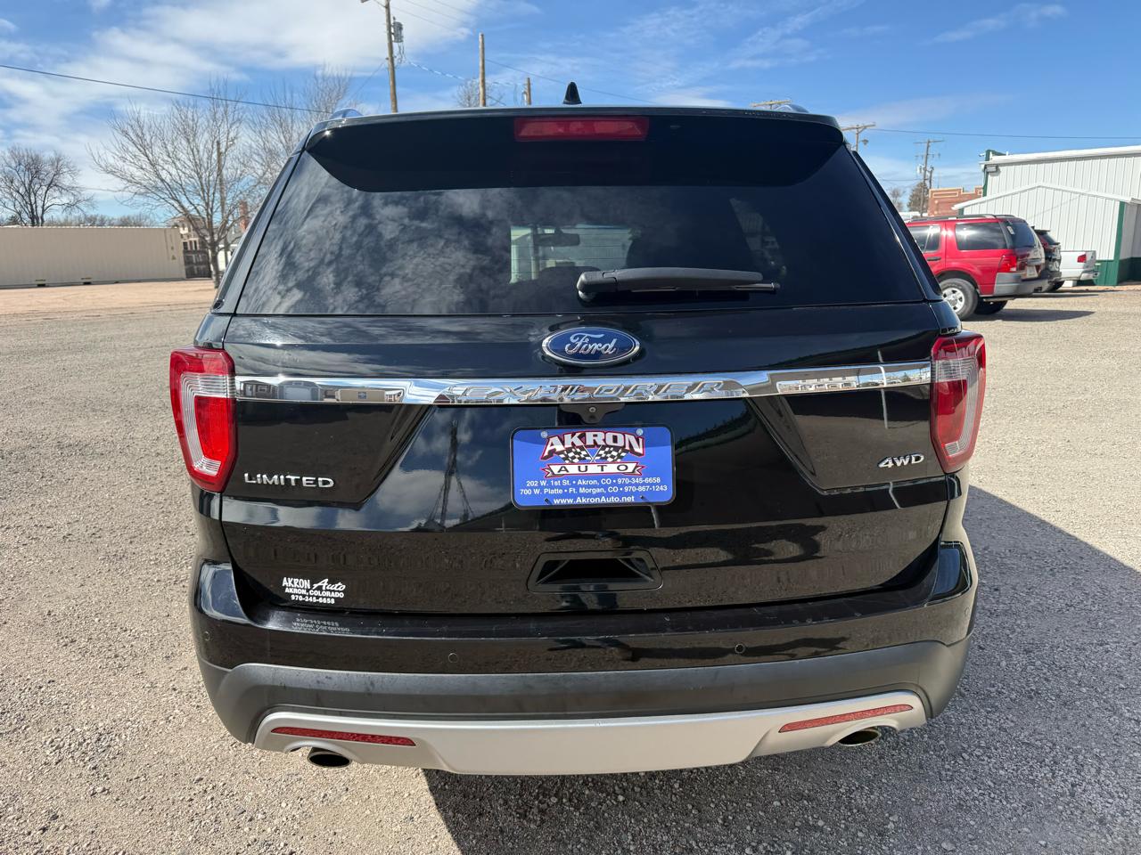 Ford Explorer Limited 4WD 2017