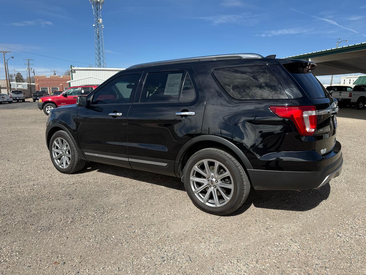 Ford Explorer Limited 4WD 2017