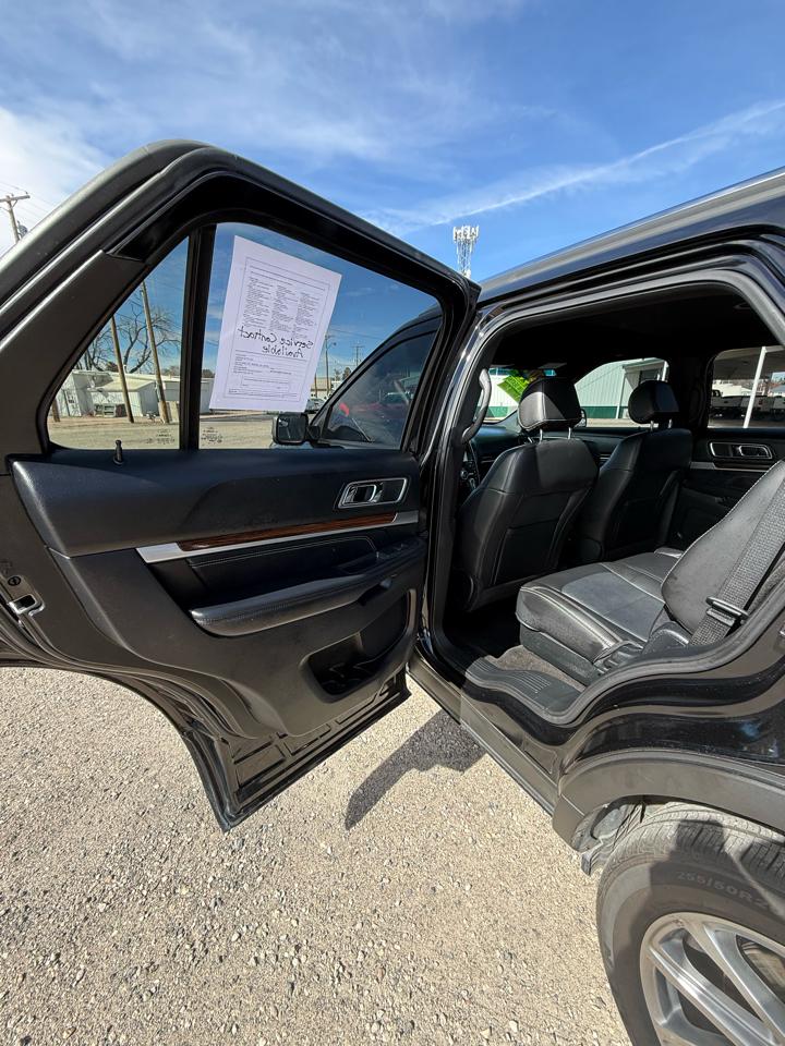 Ford Explorer Limited 4WD 2017