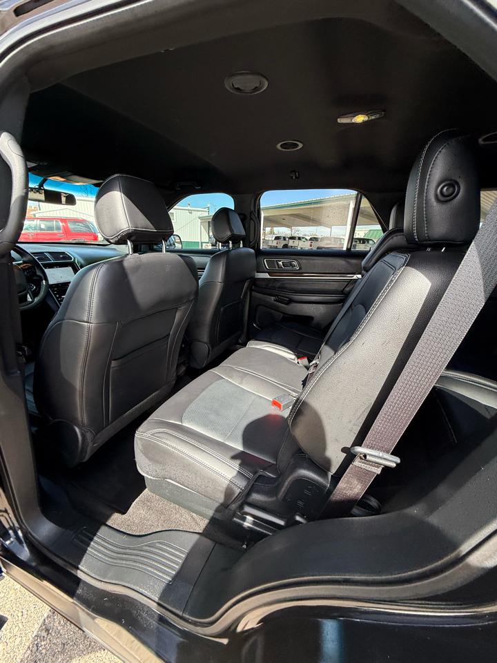 Ford Explorer Limited 4WD 2017