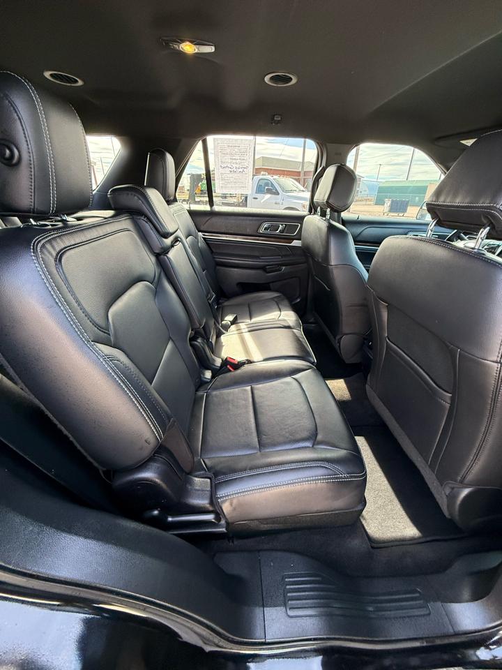 Ford Explorer Limited 4WD 2017