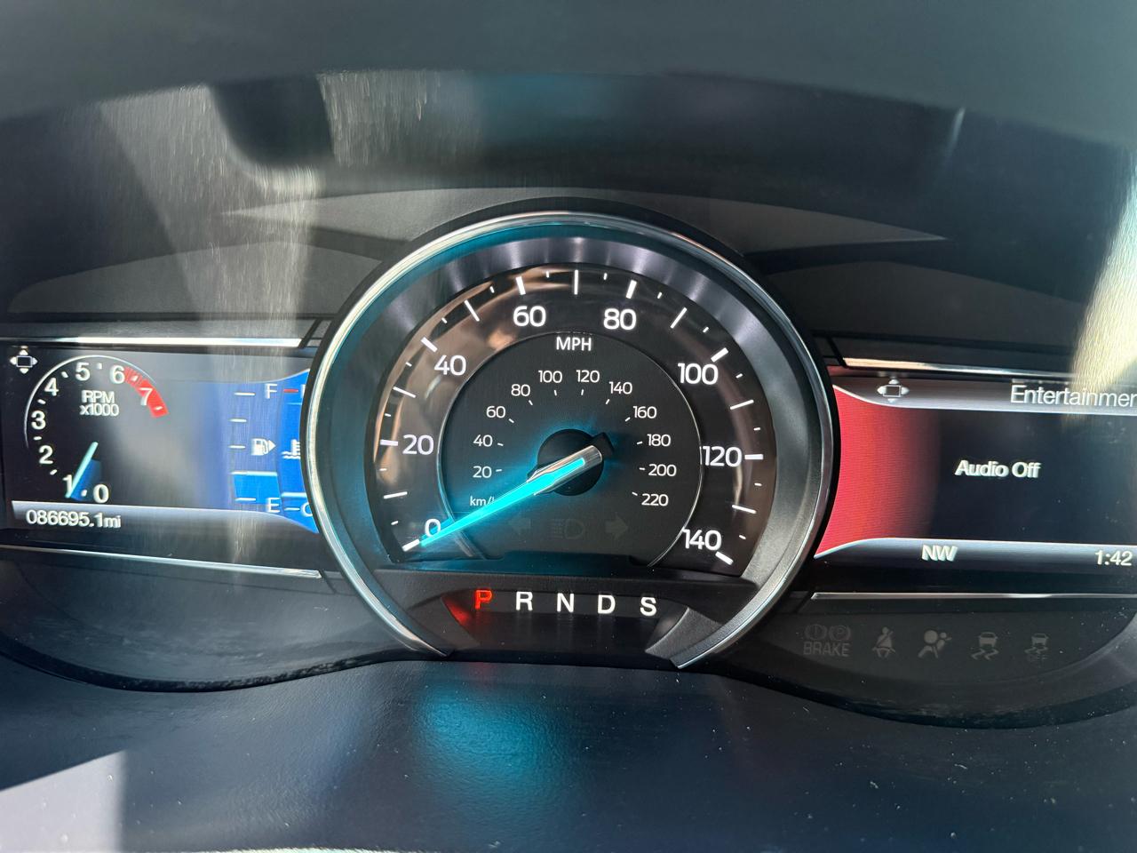 Ford Explorer Limited 4WD 2017