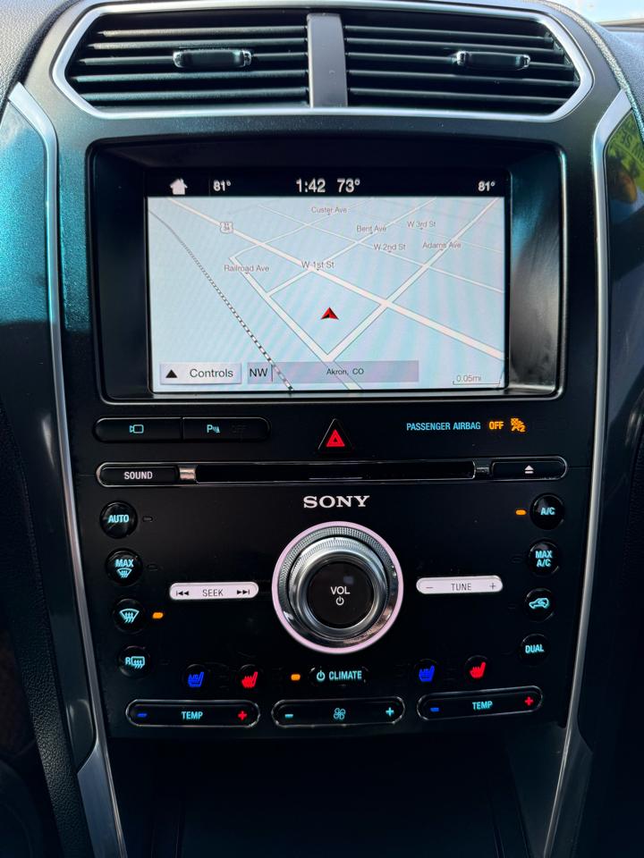 Ford Explorer Limited 4WD 2017