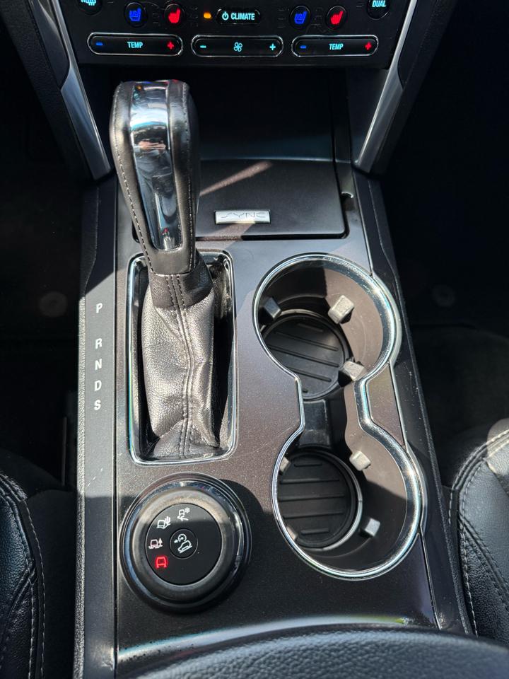 Ford Explorer Limited 4WD 2017