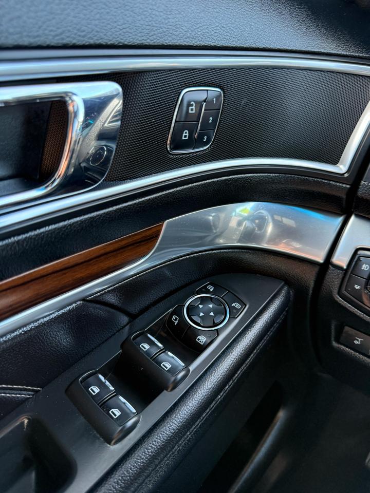 Ford Explorer Limited 4WD 2017