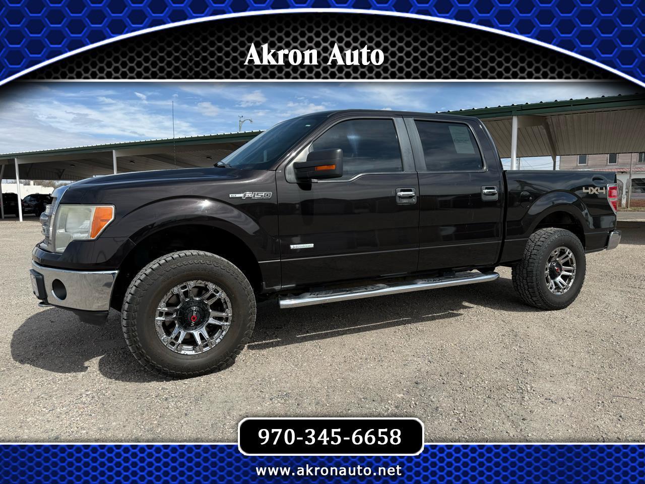 Ford F-150 XLT SuperCrew 6.5-ft. Bed 4WD 2013