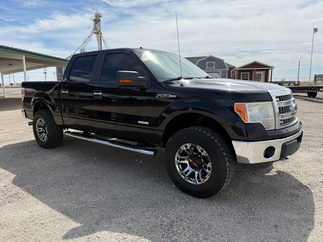 Ford F-150 XLT SuperCrew 6.5-ft. Bed 4WD 2013