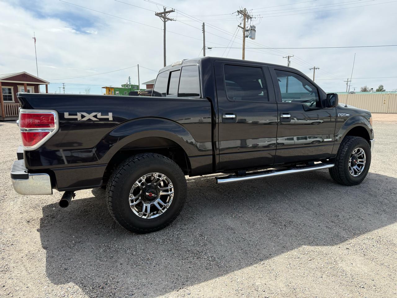 Ford F-150 XLT SuperCrew 6.5-ft. Bed 4WD 2013