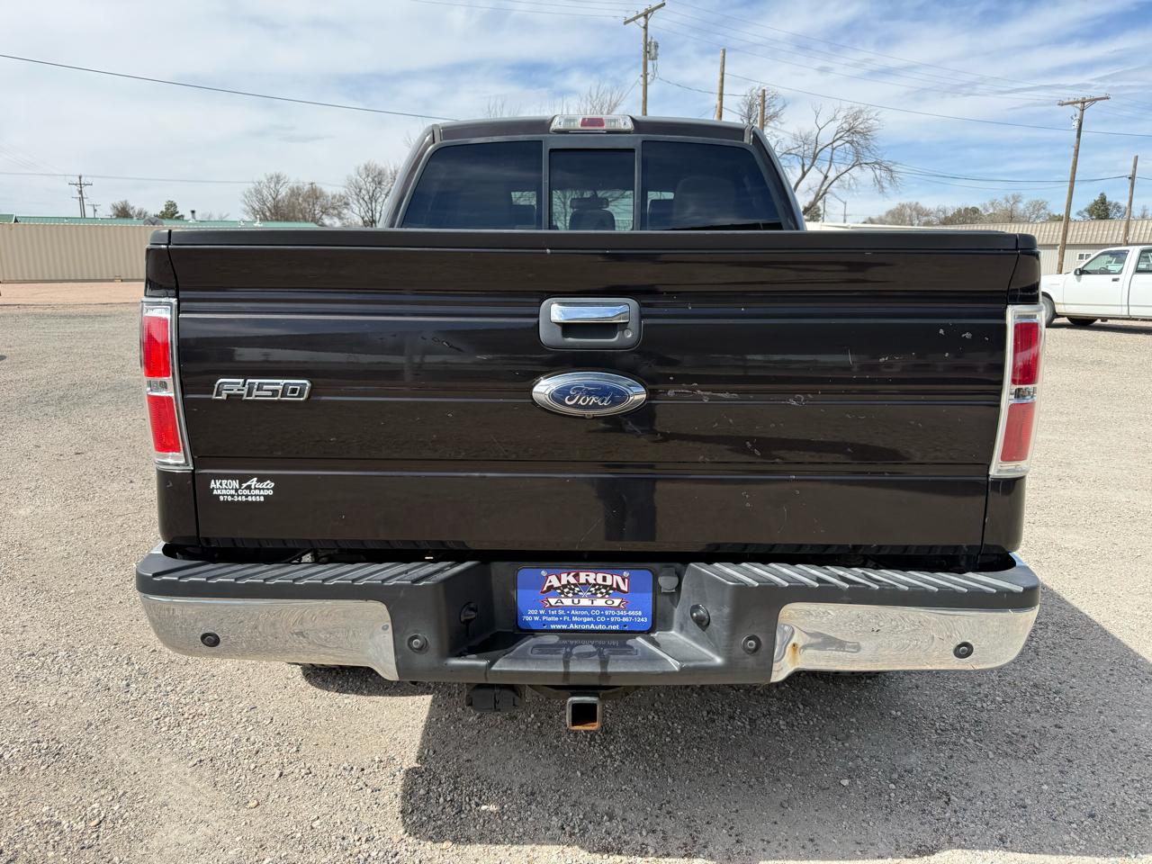 Ford F-150 XLT SuperCrew 6.5-ft. Bed 4WD 2013