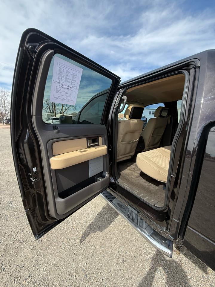 Ford F-150 XLT SuperCrew 6.5-ft. Bed 4WD 2013
