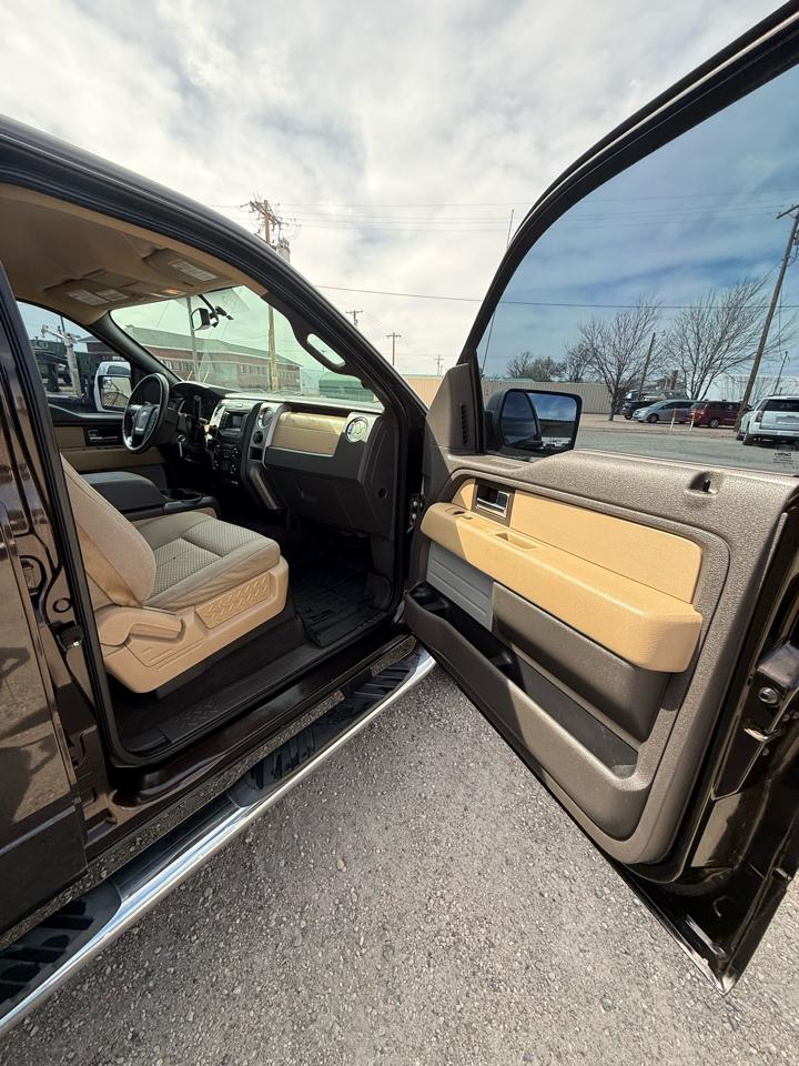 Ford F-150 XLT SuperCrew 6.5-ft. Bed 4WD 2013