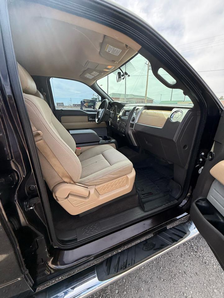 Ford F-150 XLT SuperCrew 6.5-ft. Bed 4WD 2013