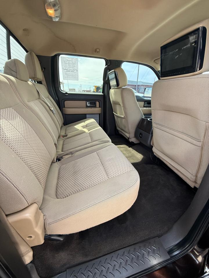 Ford F-150 XLT SuperCrew 6.5-ft. Bed 4WD 2013